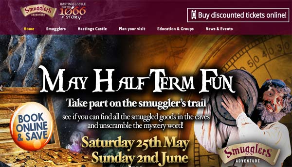 Visit Hastings