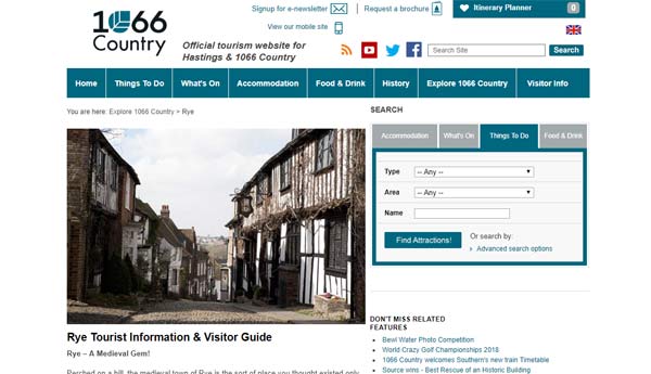 Visit Rye