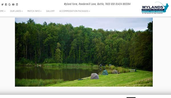 Wylands Angling Centre