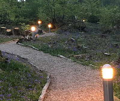 Senlac Wood Camping