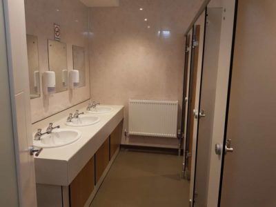 Senlac Wood Bathrooms