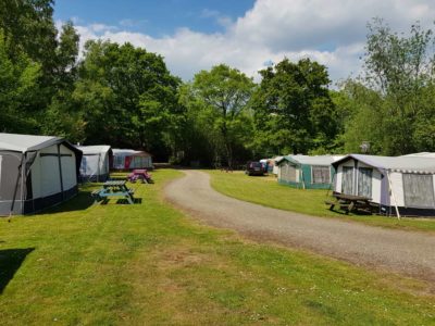 Senlac Wood Camping